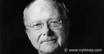 Louis Andriessen, Lionized Composer With Radical Roots, Dies at 82