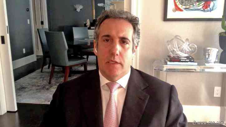 Michael Cohen: Everything went through Donald Trump