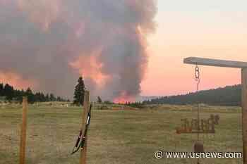 Wildfire Consumes Small British Columbia Town That Hit 121 F