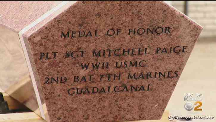 Group Of Southwestern Pa. Veterans Create Space For War Hero To Be Honored
