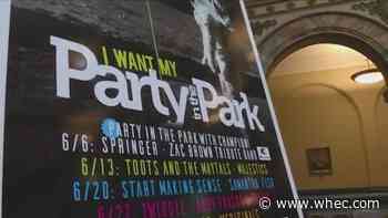 Rochester to come alive with the sound of music as Party in the Park Concert Series returns