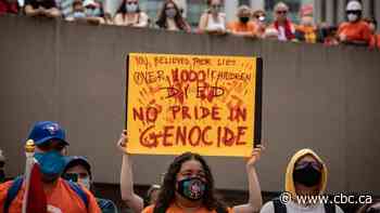 Country reckons with legacy of residential schools on Canada Day