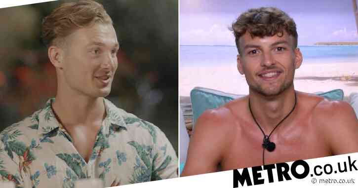 Love Island 2021: Hugo reveals surprise connection to new bombshell Chuggs