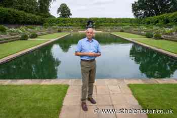 Palace gardener recalls Diana jogging and singing Abba songs - St Helens Star