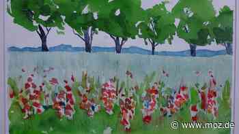 Fläming-Farben-Fest: Aquarellsonntag auf dem Burgberg Bad Belzig - und jeder ist zum Mitmalen aufgerufen - moz.de