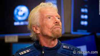 Richard Branson will attempt to beat Jeff Bezos to space