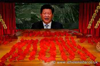 China will meet bullying with bloodshed, Xi Jinping says - St Helens Star