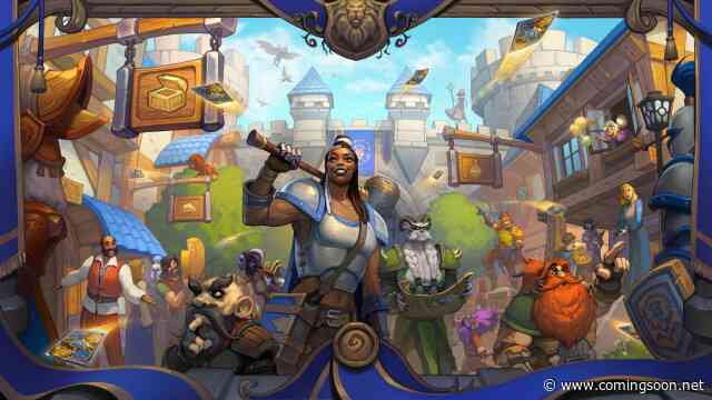 Hearthstone Expansion United in Stormwind Coming This August