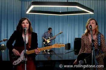 Sleater-Kinney Perform ‘Path of Wellness’ Tracks for NPR’s ‘Tiny Desk’