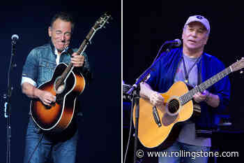 Bruce Springsteen, Paul Simon to Headline Central Park Homecoming Concert