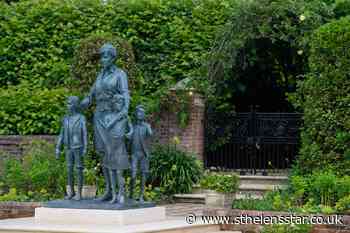 Public set for first look at Diana statue - St Helens Star