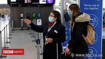 Coronavirus: Emergency plan to verify vaccinated NI holidaymakers - BBC News