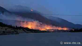 As they fled, Lytton residents watched their community burn