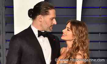 Sofia Vergara marks special celebration in curve-hugging dress in loved-up photos with Joe Manganiello - HELLO!