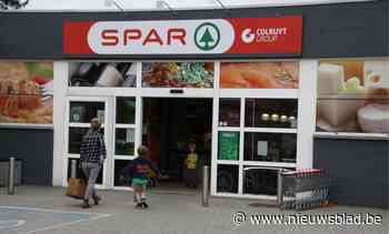 Spar tijdelijk gesloten na corona-uitbraak - Het Nieuwsblad