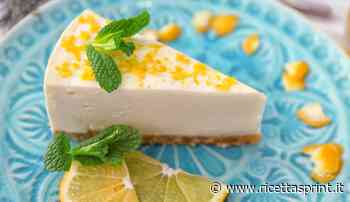 Cheesecake alla crema di ricotta e limoncello | Profumo e freschezza estiva - RicettaSprint