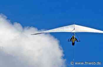 Odenwaldpokalfliegen in Hardheim: 21 Piloten am Start - Fränkische Nachrichten