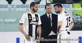 Report: Andrea Barzagli won’t be joining Max Allegri’s coaching staff after all - Black & White & Read All Over