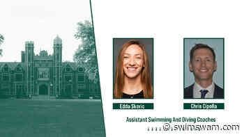 Wagner Swimming & Diving Program Adds Cipolla & Skoric To Coaching Staff - SwimSwam