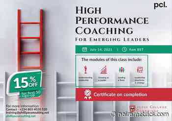 High-performance coaching - Nairametrics