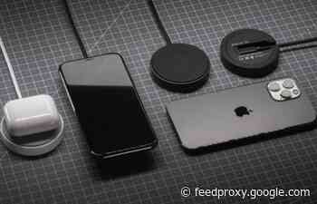 Biscuit upgradable ceramic iPhone wireless charger