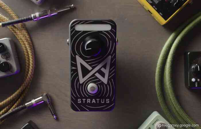Stratus smart stompbox and companion app