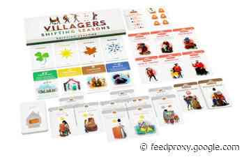 Villagers Shifting Seasons card game expansion