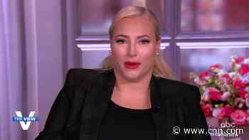 Meghan McCain announces her departure from 'The View'