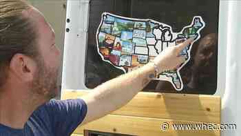 Rochester man on year-long journey around the US