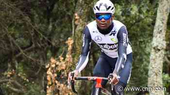 He's making history at the Tour de France