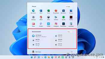 How to Remove Recommended Files from Start Menu on Windows 11 – Gadgets To Use - Gadgets To Use