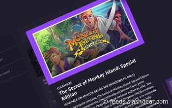 LucasArts legacy lives on in Prime Gaming push:  Sam & Max, Secret of Monkey Island