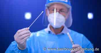Inzidenz von Corona sinkt im Kreis Neunkirchen auf 6,9 - Saarbrücker Zeitung