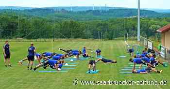 1. FC Saarbrücken absolviert Trainingslager in Neunkirchen/Nahe - Saarbrücker Zeitung