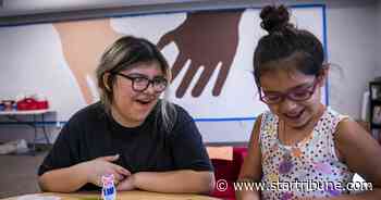 Fridley storm shelter doubles as learning hub and literacy center