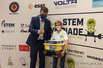 Leerling Sint-Gabriëlcollege valt in de prijzen (Boechout) - Gazet van Antwerpen Mobile - Gazet van Antwerpen