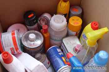 Landkreis Bamberg sammelt auch im Sommer „gefährliche Abfälle“ - inFranken.de