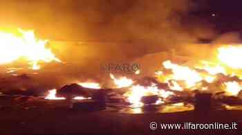 Ardea, incendio all'ingresso del sito archeologico Castrum Inui: cumuli di rifiuti in fiamme - Il Faro online