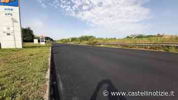 Ardea - Iniziati i lavori di rifacimento del manto stradale in via Laurentina - Castelli Notizie