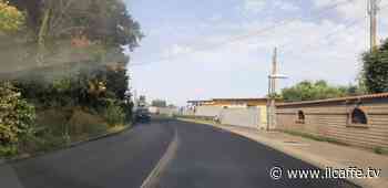 Ardea: sono iniziati i lavori sulla Laurentina: ecco il primo tratto riasfaltato - Il Caffè.tv