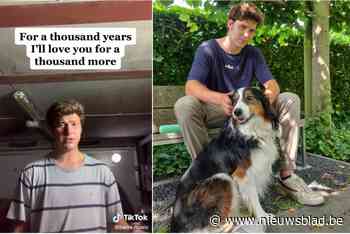 Het begon met covers zingen in zijn garage, ondertussen heeft Berre (20) al meer dan 320.000 volgers op TikTok: “Maar deze zomer ligt focus op herexamens”