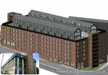 Homes and shops blueprints for former Bolton multi-storey car park