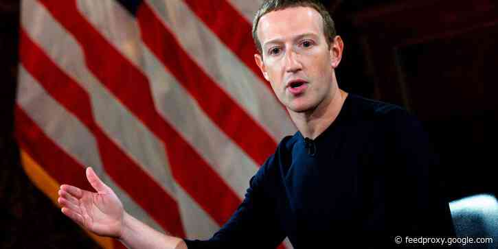Mark Zuckerberg knows how bad Facebook's misinformation problem is because the White House has told him directly