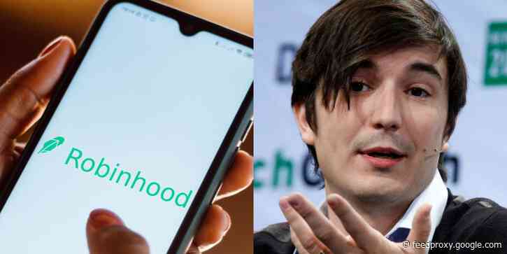 Robinhood's IPO filing reveals the US Attorney's Office executed a search warrant for CEO Vlad Tenev's cell phone