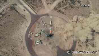 Early woman aerospace pioneer to launch with Bezos - Tulsa World