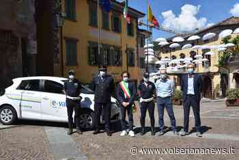 Clusone: auto elettriche a disposizione del comune e cittadini - Valseriana News - Valseriana News