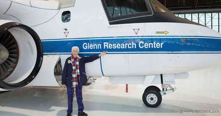 Bezos taps aerospace pioneer Wally Funk for Blue Origin flight - Al Jazeera English