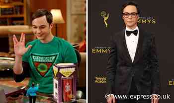 Big Bang Theory’s Jim Parsons quips at crowd in blooper ‘Keep you all night if I have to' - Express