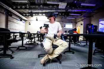 New classroom helps Wyoming workers learn virtual reality - Associated Press