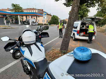Automobilista ubriaco denunciato dalla Polizia Locale di Modena - sassuolo2000.it - SASSUOLO NOTIZIE - SASSUOLO 2000